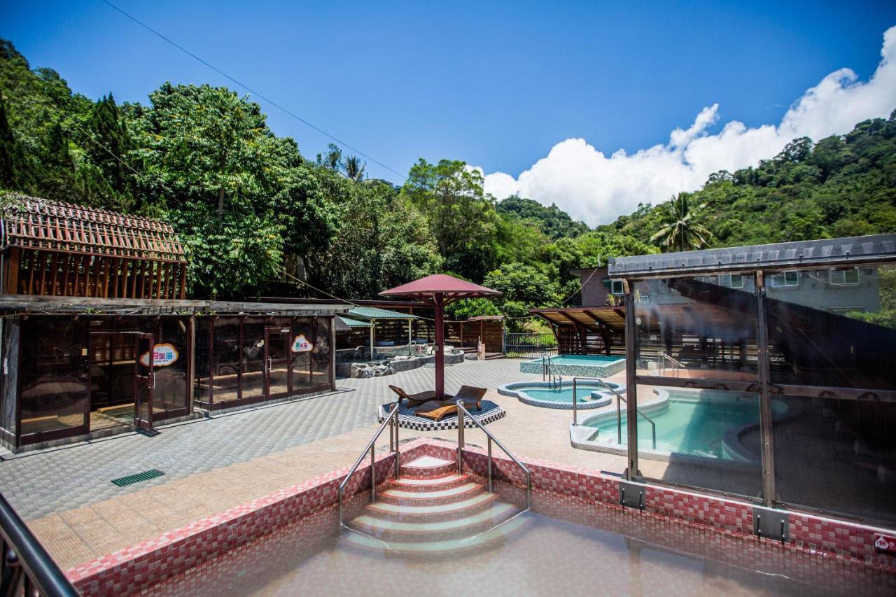 An Tong Hot Spring Hotel Yuli Exterior foto