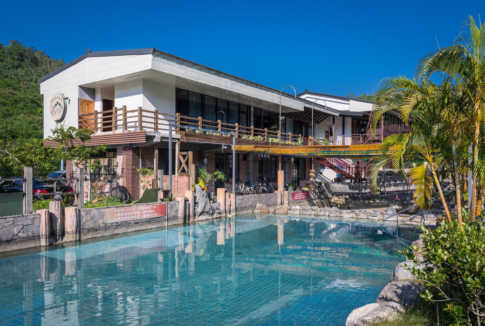 An Tong Hot Spring Hotel Yuli Exterior foto