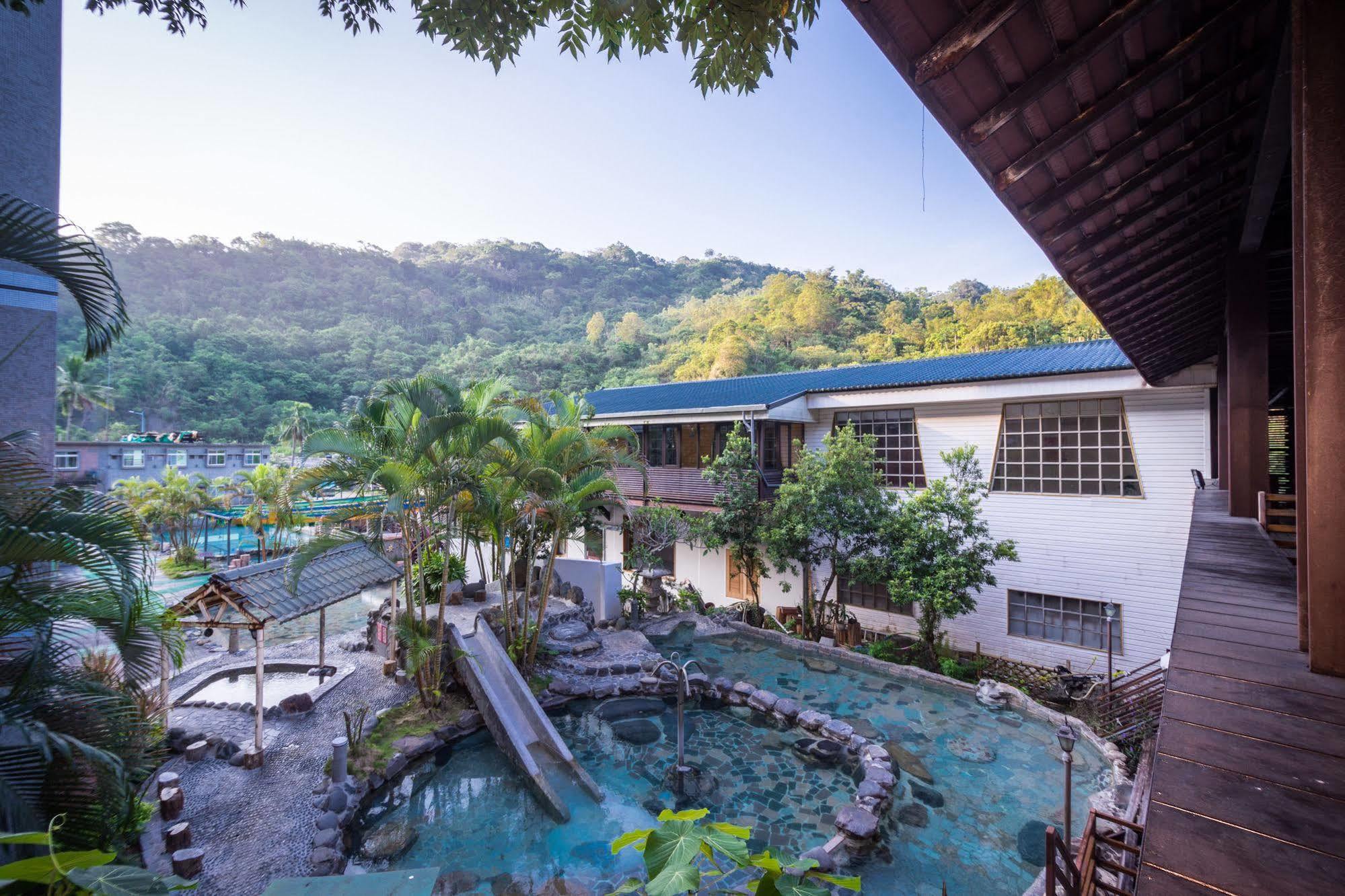 An Tong Hot Spring Hotel Yuli Exterior foto