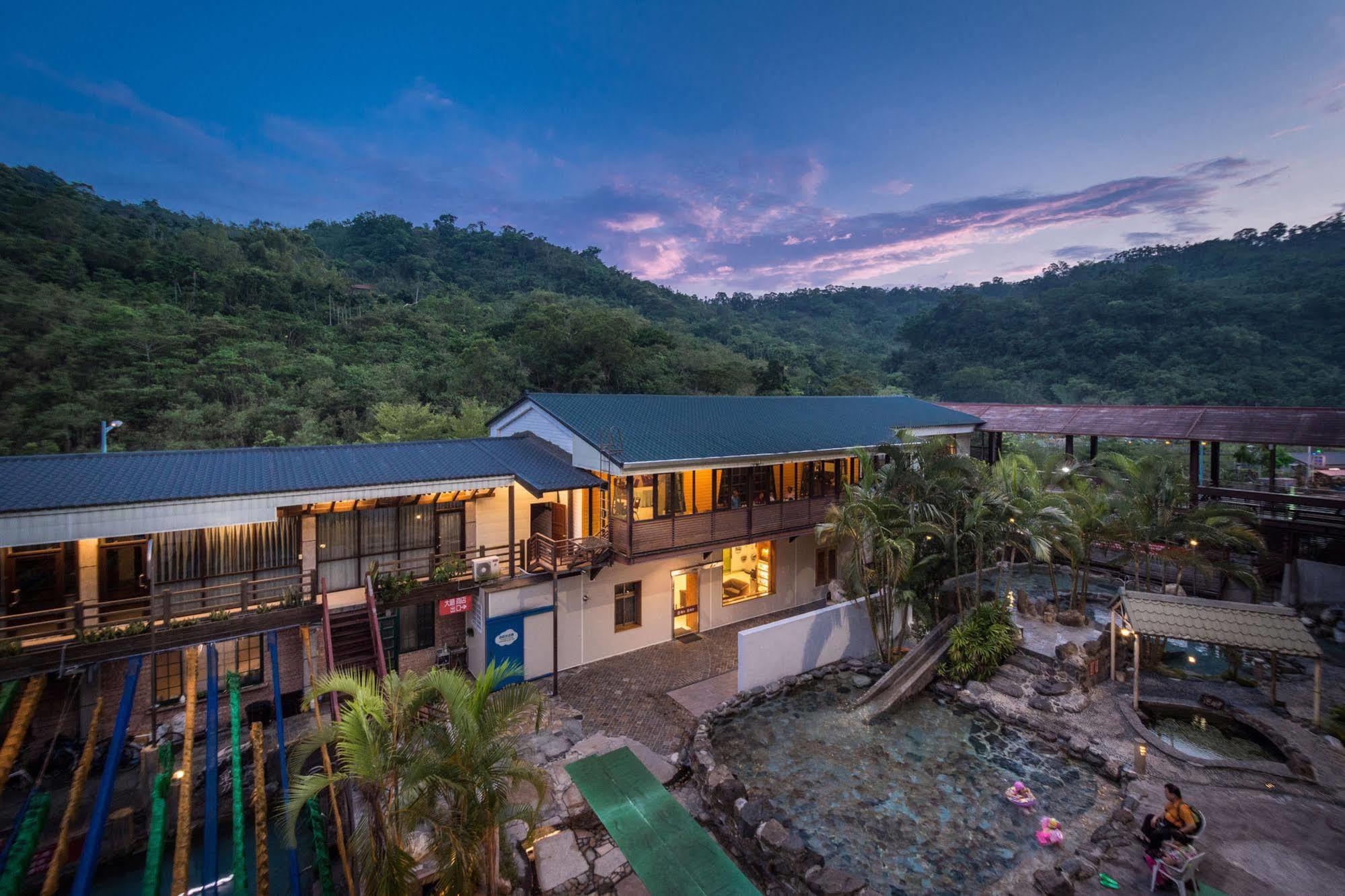 An Tong Hot Spring Hotel Yuli Exterior foto