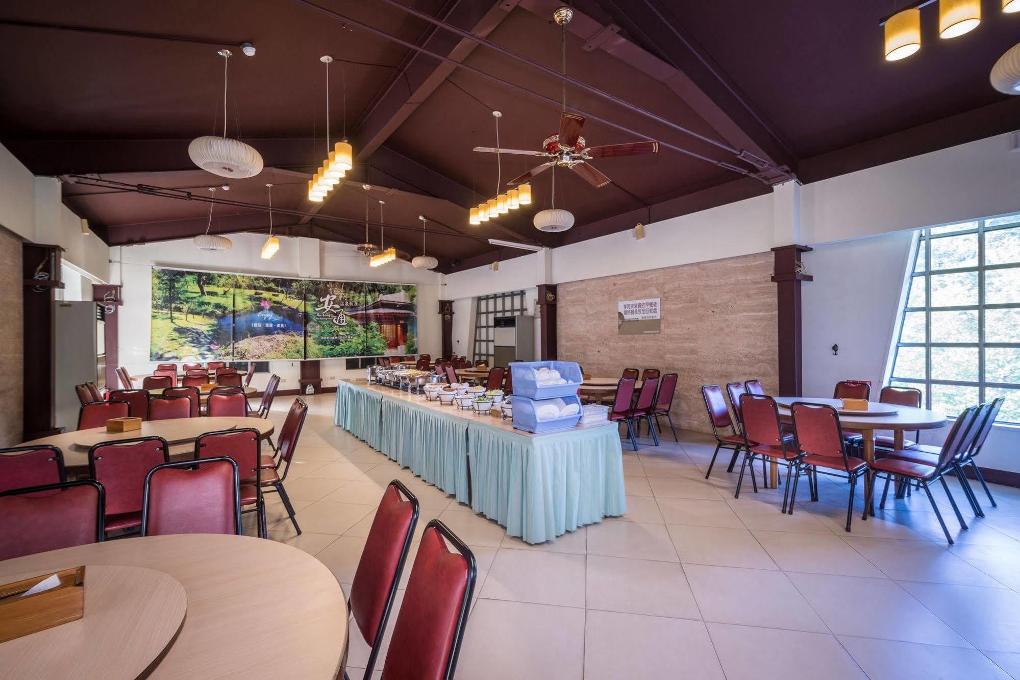An Tong Hot Spring Hotel Yuli Exterior foto